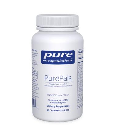 Pure Encapsulations PurePals | Support for Healthy Cognitive Function and Immune Health | 90 Chewable Tablets | Natural Cherry Flavor