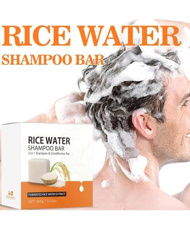 Wootapson Turmeric Rice Shampoo Anti Loss Firm Shampoo Anti Loss Shampoo Shampoo Soap Anti Hair Loss Shampoo Bar for Hair Repair and Lo - Buy Online on GoSupps.com