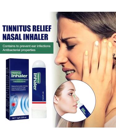 GeRRiT Echo Ease Tinnitus Inhaler Tinnitus Relief Device Tinnitus Relief Device to Relieve Ear discomfort 3pcs - Buy Online on GoSupps.com