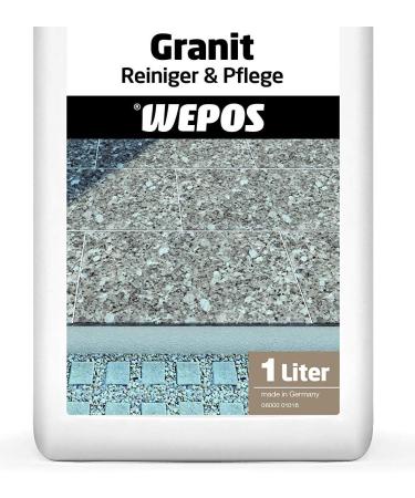 Wepos 2000201050 Granite Cleaner 1 L - Buy Online on GoSupps.com