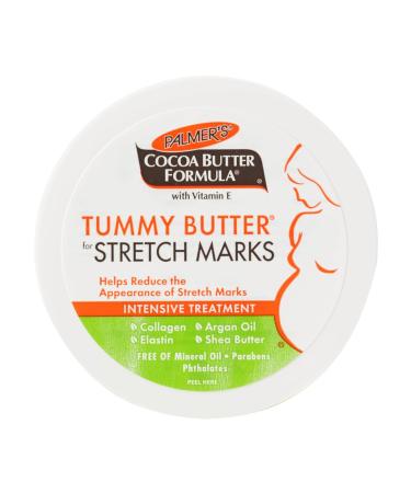 Palmer's Cocoa Butter Formula Tummy Butter for Stretch Marks with Vitamin E - 4.4 oz | Buy Internationally - Buy Online on GoSupps.com