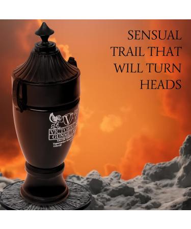 Victorious Gunmetal for Men Eau De Parfum - Fascinating Heart of Olibanum & Lavender - Spray Cologne for Everyday Use - Powerful and Intense Fragrance - Elegant 100 ml Bottle Precious Gift for Man - Buy Online on GoSupps.com