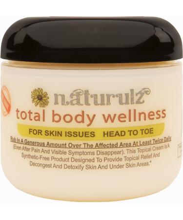 Total Body Wellness Naturulz 4 oz Cream