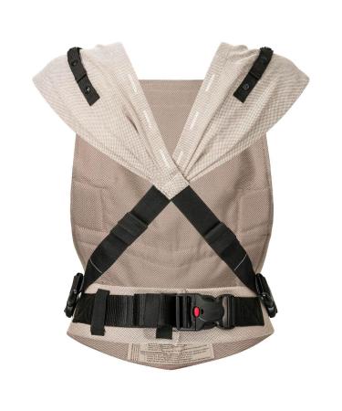 Hoppediz Baby Carrier Primeo - Organic Cotton Newborn Front & Back Carrier | Djerba Design | One Size - Buy Online on GoSupps.com