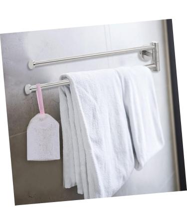 FRCOLOR 9 Pcs Foaming Net Soap Sack | Exfoliating Soap Holder & Travel Bag | Natural Frosted Soap Saver | 11x8.5cm - Buy Online on GoSupps.com