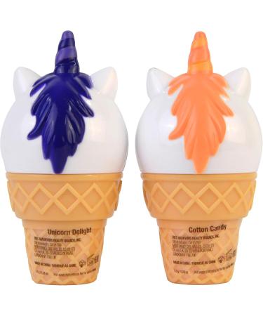 Lip Smacker Unicorn Cone Duo Set Baumes L vres Licorne Set de 2 pour Enfants dition Cadeau 2025 Lip Balm Set - Buy Online on GoSupps.com