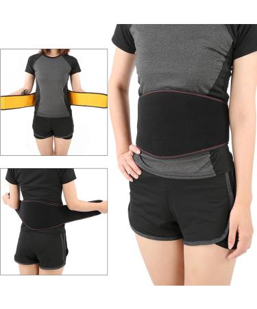 Rechargeable Electrical Heating Pillow for Waist Support | Velvet USB Warming Cushion for Lower Back & Belly - 107 x 19 cm - Buy Online on GoSupps.com