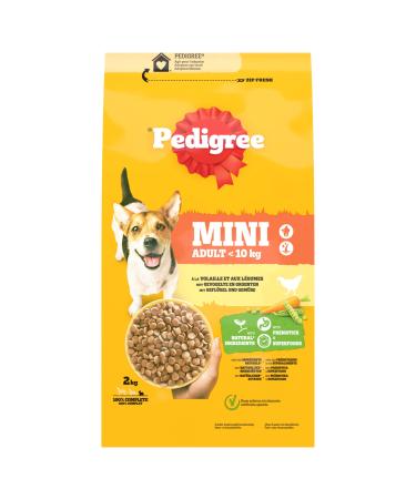 PEDIGREE Mini Poultry Croquettes Small Adult Dog 6 x 2kg