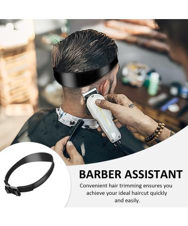 2 Pieces of Silicone Hair Bands Hair Tools Hair Cutting Aids Hair Contour Template Neckline Shaving Template Adjustable Hair Cutting Bands - Buy Online on GoSupps.com