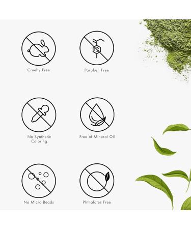 KITAO Exfoliating Scrub Gel - Organic Matcha Face & Body Exfoliant from Japan | Gentle Moisturizer for Men & Women | 10.6 fl oz (300g - Buy Online on GoSupps.com