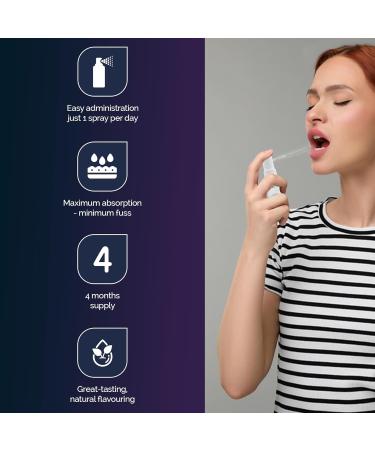 ProHealth Vitamin D3 2000 IU + K2 60 g Spray 4-Month Supply 2 000 IU D3 + K2 Spray - 4 Month Supply - Buy Online on GoSupps.com