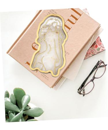 NUOBESTY 2 Pcs Tray Silicone Mold Silicone Molds Diy Resin Moulds Creative Tray Mould Crystal Epoxy Cake Mold Whitex2pcs 16.1X8.5CMx2pcs - Buy Online on GoSupps.com