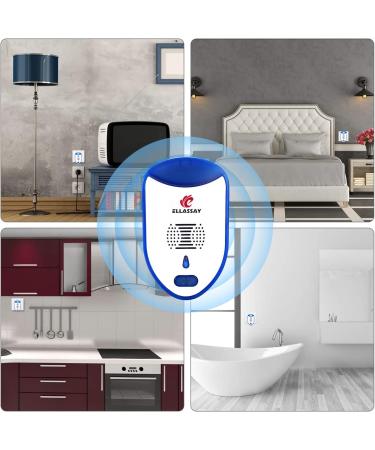 ELLASSAY Ultrasonic Pest Repeller - 2 Pack Indoor Electronic Plug-in Pest Control Repellent - Buy Online on GoSupps.com