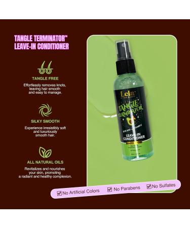 Lela Beauty Travel Set: Shine-Boosting Glosser Strong Hold Finishing Spray and Nourishing Leave-In Conditioner - Perfect for On-the-Go Styling Frizz Control and Hair Hydration 80mL/2.7 fl oz - Buy Online on GoSupps.com