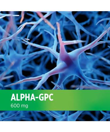 DOCTORS' PREFERRED Alpha GPC Supplement - Premium Formula. 600 MG/Serving 60 Vegan Capsules 30-Day Supply - Buy Online on GoSupps.com