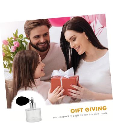 Beatifufu Air Bag Perfume Bottle Lotion Travel Container Lotion Container Mini Perfume Bottle Travel Perfume Mini Spray Bottle Fine Mist Spray Bottle Glass Spray Bottle Glass Bottle Bottled 9x5cm Silver - Buy Online on GoSupps.com