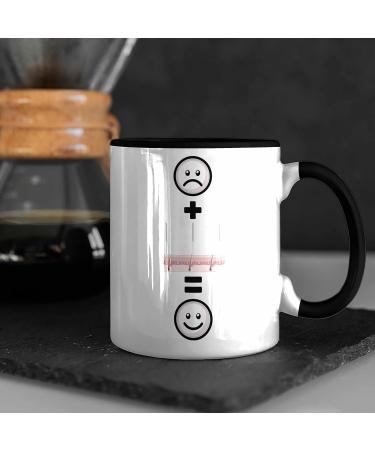 Trendation Acupuncture Mug - Perfect Funny Gift for Acupuncture Lovers | Unique Birthday Gift (Black) - Buy Online on GoSupps.com