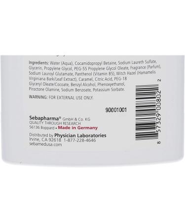 Sebamed Menopause Intimate Wash pH 6.8 200mL - Gentle Hydrating Vaginal Wash for Feminine Hygiene - Buy Online on GoSupps.com