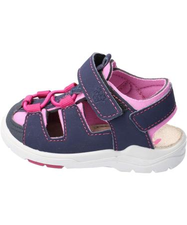 Ricosta Gery M 61 Boys' Sandals 5.5 UK - Azur Papaya - Buy Online on GoSupps.com