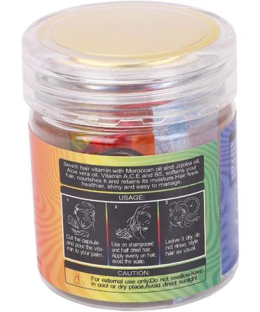  Pongnas Pongnas Gentle Hair Oil Capsules Anti-frizz Moisturizing for Repairing Dry and Damaged Hair - Buy Online on GoSupps.com