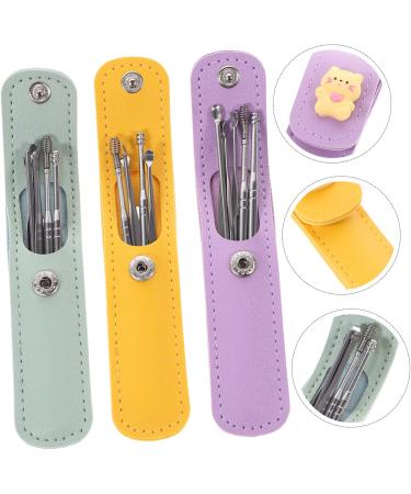 9 Sets Stainless Steel Ear Wax Removal Tools - Earpick & Ear Cleaner Kit for Effective Ear Hygiene - Buy Online on GoSupps.com