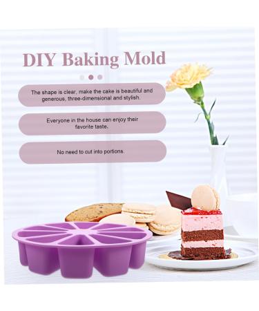 ABOOFAN 1pc Very Silicone Cake Mold DIY Soap Mold Silicone Cake Molds Silicone Bakeware Muffin Mold Chocolate Muffins Cake Baking Pans Silicone Muffin Cake Pan Mousse Silica Gel - Buy Online on GoSupps.com