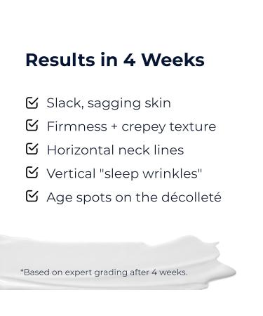 Neck Firming & Tightening Cream with Collagen & Hyaluronic Acid - Anti-Aging Neck Cream for Lifting Wrinkles & Even Skin Tone - Buy Online on GoSupps.com