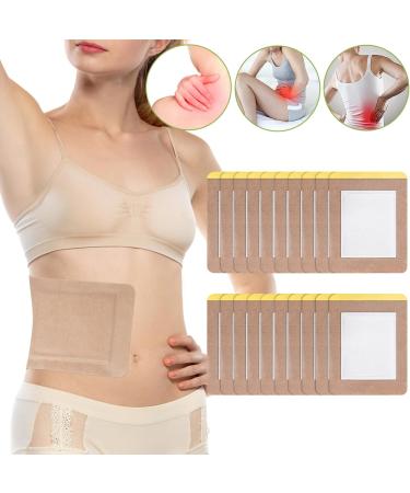 Buy Stfoce Organic Castor Oil Pack - Self-Adhesive Leak-Proof Portable (17x13 cm) - International Shipping Available - Buy Online on GoSupps.com