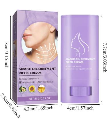 Neck Care Stick Moisturizing Neck Cream nourishing neck cream with natural ingredients antiaging benefits firm and moisturizing 15 g for women - Buy Online on GoSupps.com