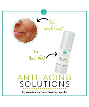 Organic Skin Perfection Essential Moisturizer - Hydrate Minimize Fine Lines & Renew Elasticity | Clean Beauty 1 Oz - International Shipping Available - Buy Online on GoSupps.com