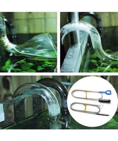 Drain Clog Remover Long Flexible Refrigerator Scrub Brush Kettle Spout Brush Pipe Cleaners Cleaning Brush Cleaning Tool Stainless Steel 200cm - Buy Online on GoSupps.com