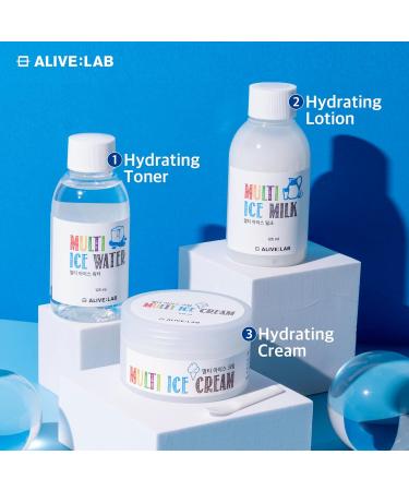 ALIVELAB Lightweight Moisturizer Gel for Oily & Sensitive Skin - Long Lasting Hydration (3.4 fl. oz) - International Shipping Available - Buy Online on GoSupps.com