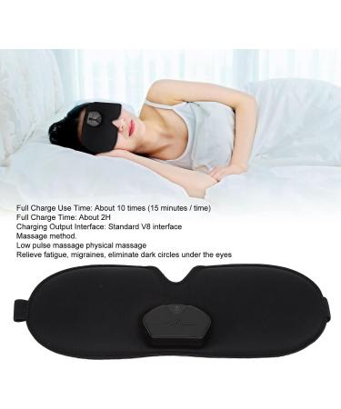 3D Eye Massager with Heat | Rechargeable Work Massage Device for Fatigue Relief & Relaxation | Low-Frequency Impulse Technology - Buy Online on GoSupps.com