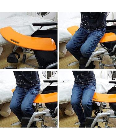YXCMD Curved Transfer Board for Seniors & Disabled - High-Performance Sliding Aid Device (Holds Up to 200kg) - Orange - Buy Online on GoSupps.com