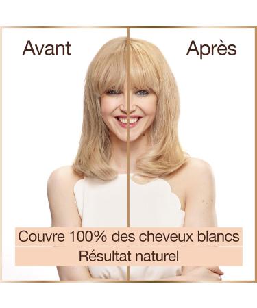 Garnier - Coloration Permanente - Sans Ammoniaque - 90% d'Ingr dients d'Origine Naturelle - Formule Vegan - Beurre de Karit - 100% Couverture Cheveux Blancs - Blond Tr s Clair Camomille (10.14)- Good BLOND CAMOMILLE 10.14 - Buy Online on GoSupps.com