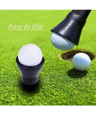 FINGER TEN Golf Ball Retriever Suction Cup Picker 2 Pack - Durable Rubber Golf Ball Pick-up Tool for Golfers - Buy Online on GoSupps.com