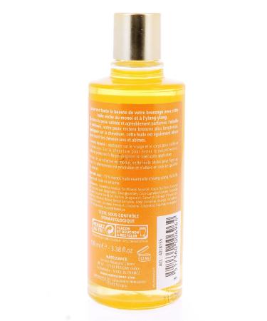 Natural Dry Vegetable Oil Monoi & Ylang-Ylang 100ml - Nourish Your Skin Naturally | International Shipping - Buy Online on GoSupps.com