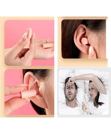 Ear Plugs 24/60/120Pcs Soft Sponge Earplugs Sleep Earplugs Sleep Noise Reduction And Sound Insulation Loop Earplugs Canada(60pcs-02) - Buy Online on GoSupps.com