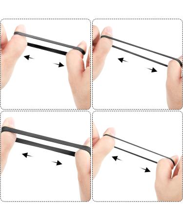 Tactical Black Ranger Heavy Duty Rubber Bands for Outdoor Activities - 4 Sizes 60 Pack - Buy Online on GoSupps.com