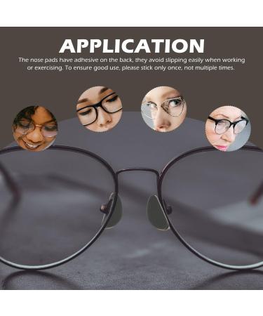 Comfortable Glasses Nose Pads | Healeeved 18 Pairs Schnapps Glasses Pillows for Ultimate Support - Buy Online on GoSupps.com
