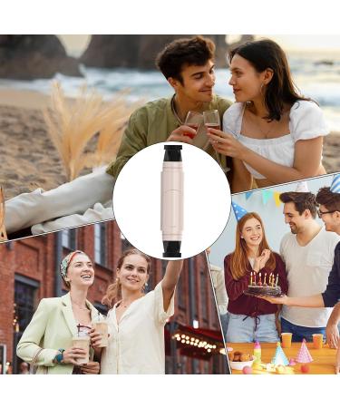  G n rique Waterproof Eyeliner Stamps Double Headed Liner Pencil Long Lasting Makeup Easy Eyebrow Shaping Smudge Proof Design for Everyday Beauty Routine 1.05ml - Buy Online on GoSupps.com