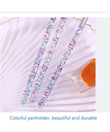 YUNYUN 3-Piece Nail Pen Set Nail Gel Polishing Painting Nail Decoration Painting Pen - Buy Online on GoSupps.com