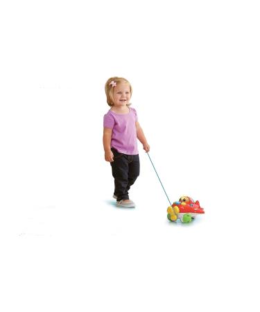 VTech 80-508804 Funny Learning Plane - Best Educational Toy for Kids | International Shipping Available - Buy Online on GoSupps.com