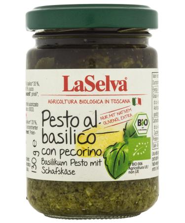 LaSelva LaSelva Organic basil pesto with sheep cheese 130 g