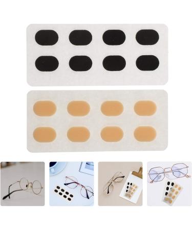 Buy Gleavi 80 Pair EVA Sponge Nose Pads - Glasses Accessories & Spare Parts for Comfort | International Shipping - Buy Online on GoSupps.com