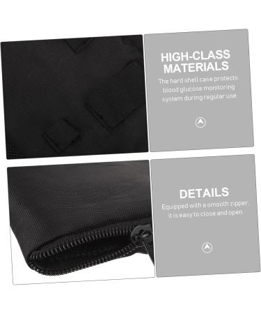 Portable Blood Pressure Meter & Diabetic Supply Bag | Gleavi Zip Pocket Blood Sugar Measuring Device - Buy Online on GoSupps.com