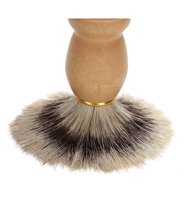Skin-Friendly Stainless Steel & Amboyna Shaving Soap Shell - Compact & Portable Men s Shaving Brush for Beauty & Hairdressing Salons - Buy Online on GoSupps.com