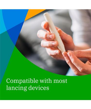 OneTouch Ultra Soft 2 Lancets - Fine 30G for Blood Testing | Compatible with Most Lancing Devices | 100 Diabetic Lancets for Blood Glucose Monitoring - Buy Online on GoSupps.com