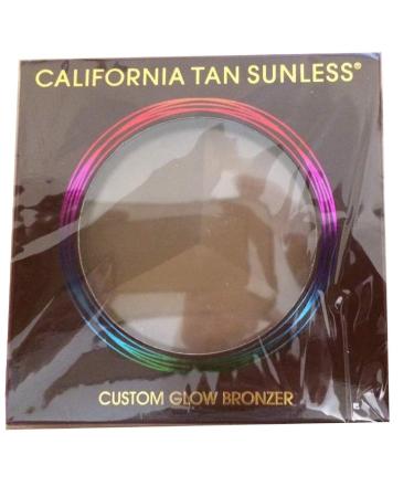 California Tan Custom Glow Bronzer - Achieve Your Perfect Sun-Kissed Look - Buy Online on GoSupps.com