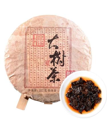 357g Th Pu-erh M r Th Puerh Mengha Yunnan Th Shu Puer Plus c'est long mieux c'est